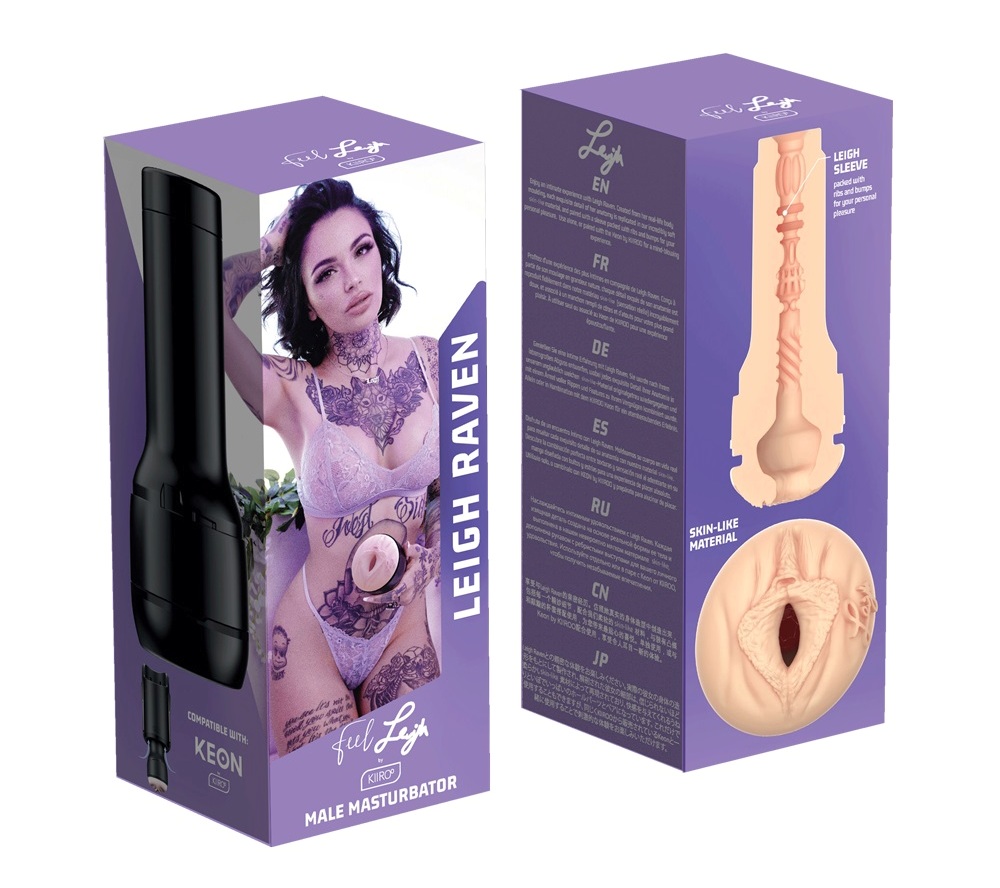 Kiiroo - Feel Leigh Raven Masturbator photo-16