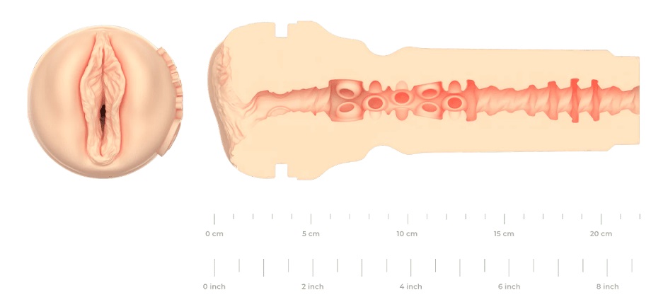 Kiiroo - Feel Dainty Wilders Masturbator photo-12