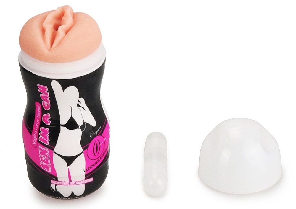 Lovetoy - Sex In A Can Vagina Lotus Masturbator photo-4