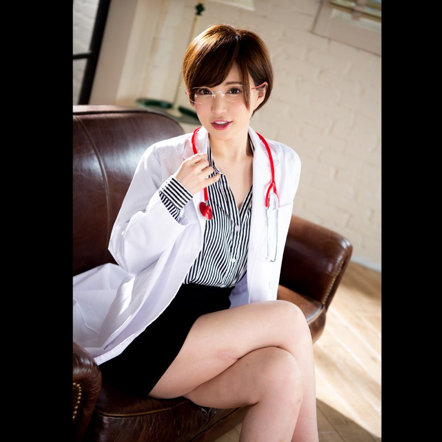 NPG - Satomi Yuria Slutty Doctor Masturbator photo-11