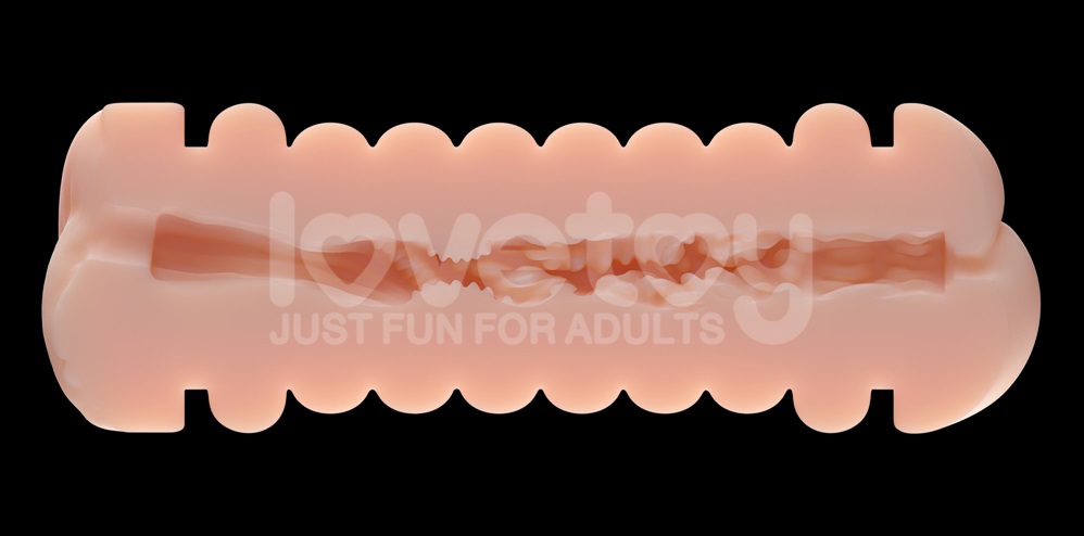 Lovetoy - Blowout Vagina & Ass Stroker photo-2