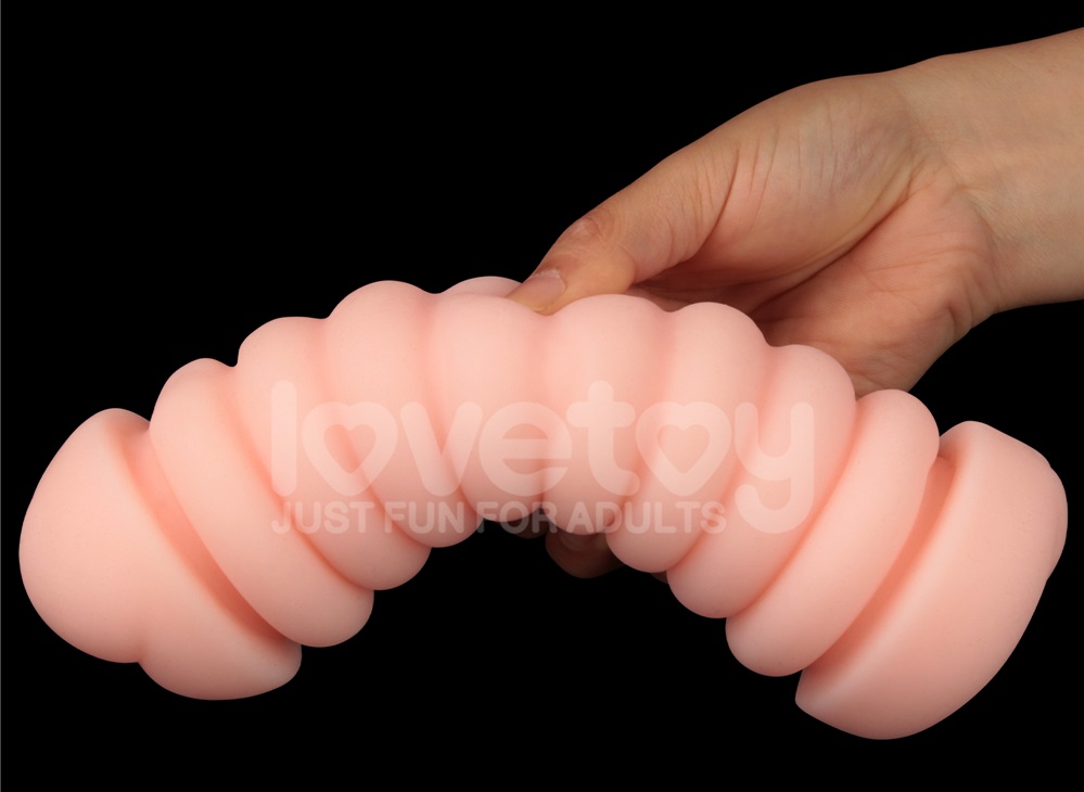 Lovetoy - Blowout Vagina & Ass Stroker photo-3