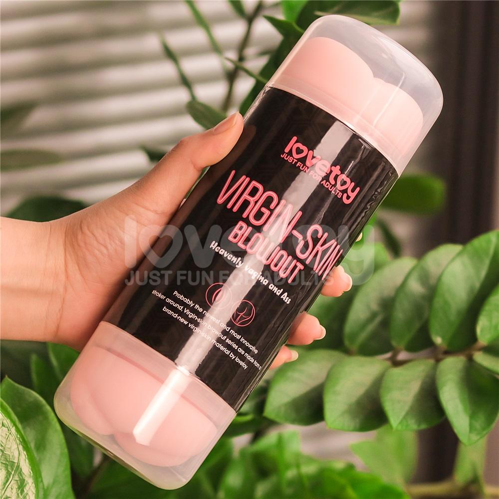 Lovetoy - Blowout Vagina & Ass Stroker photo-5