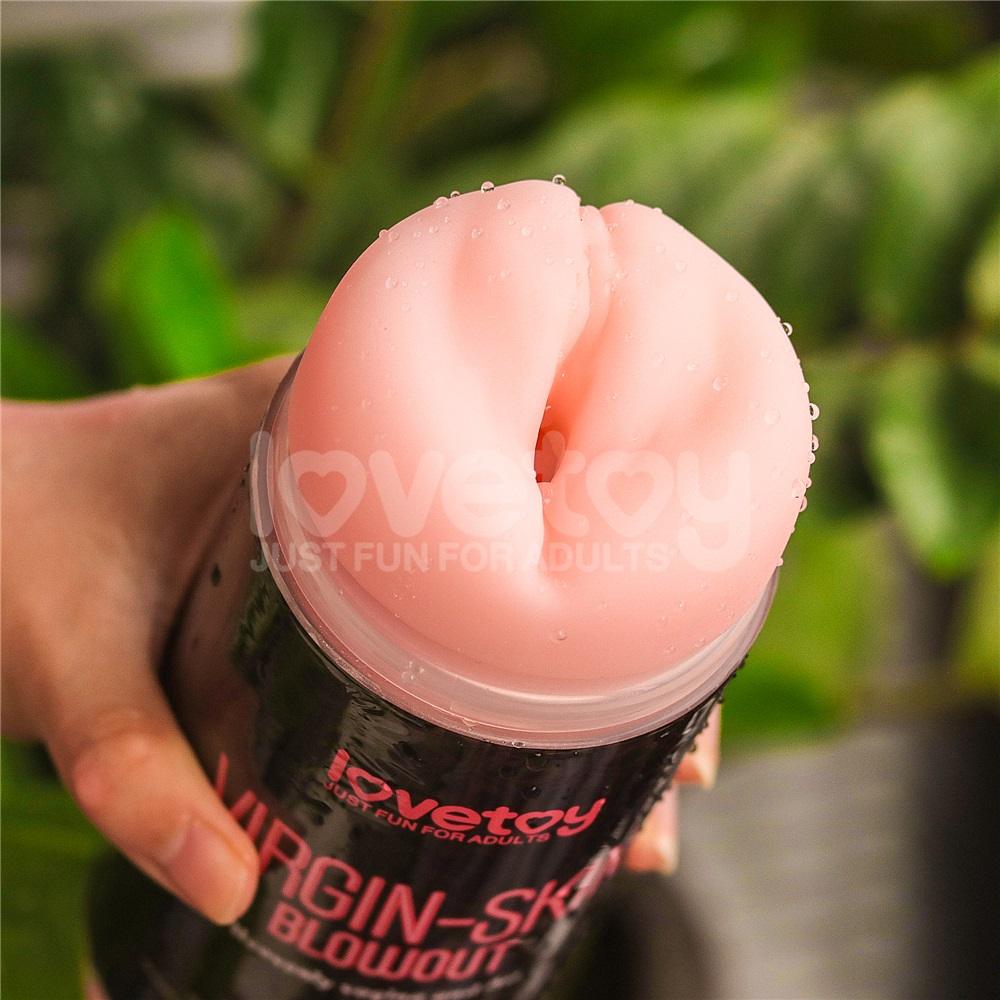 Lovetoy - Blowout Vagina & Ass Stroker photo-6
