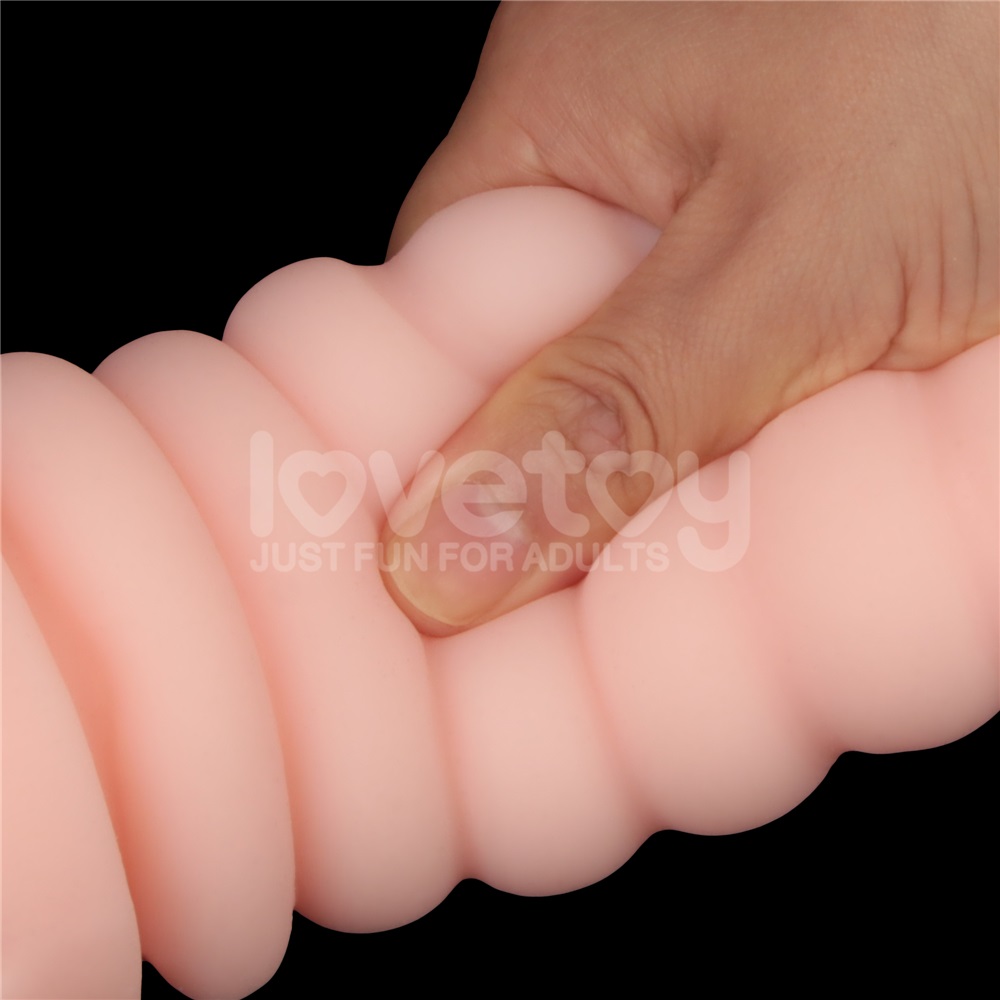 Lovetoy - Blowout Vagina & Ass Stroker photo-9