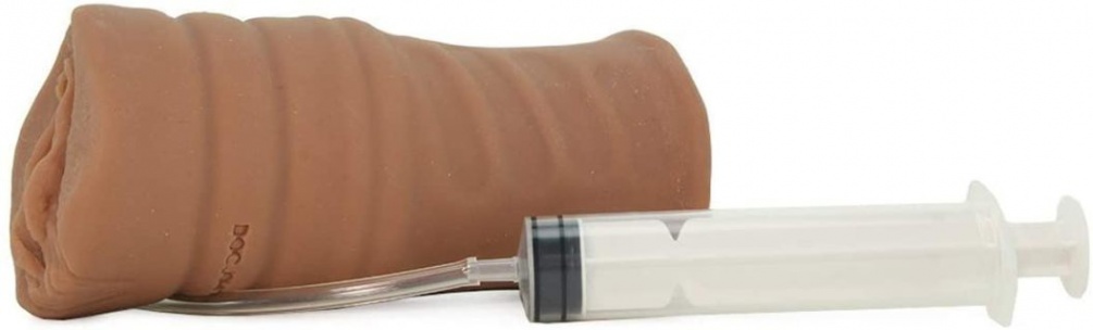 Doc Johnson - Squirt It Squirting Pussy Stroker - Flesh photo-3