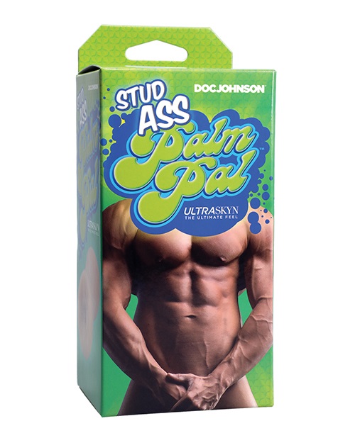 Doc Johnson - Palm Pal Stud Ass Stroker - Vanilla photo-4