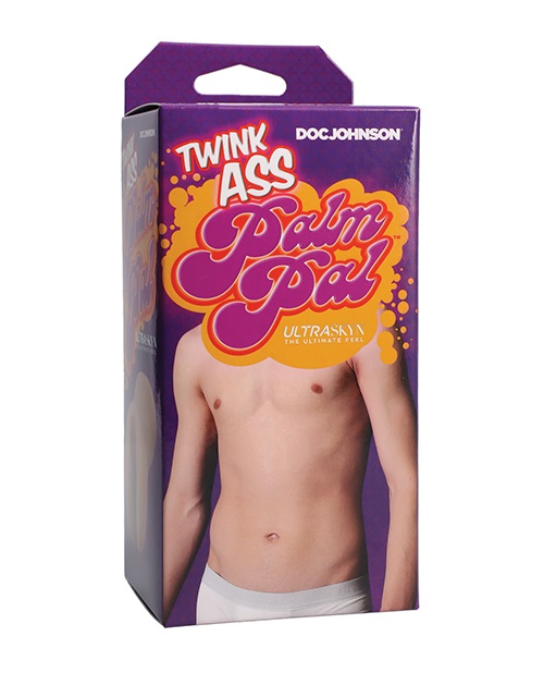 Doc Johnson - Palm Pal Twink Ass Stroker - Vanilla photo-4