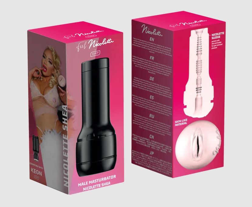 Kiiroo - Feel Nicolette Shea Masturbator photo-9
