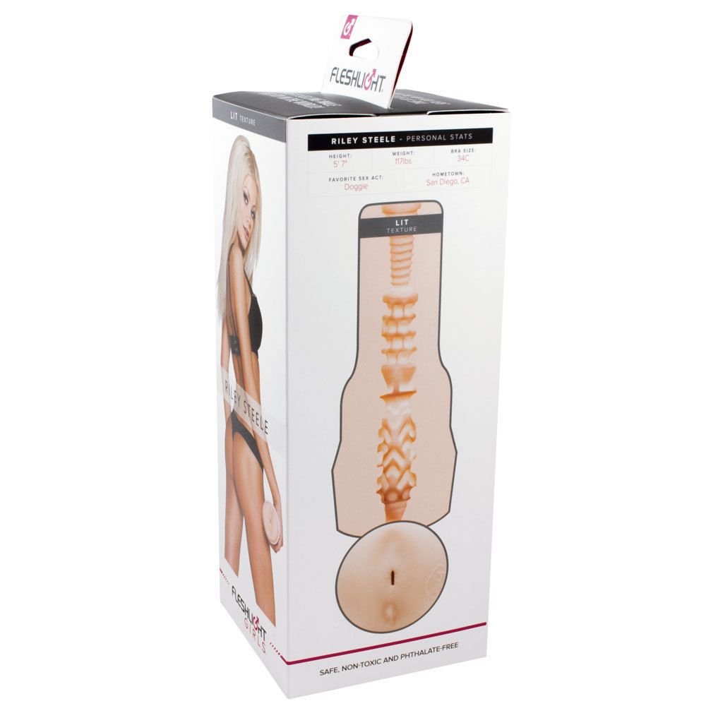 Fleshlight - Riley Steele Lit Masturbator photo-8