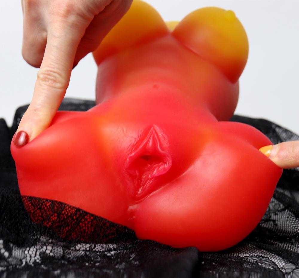 FAAK - Seductive Masturbator 1229g - Red photo-4
