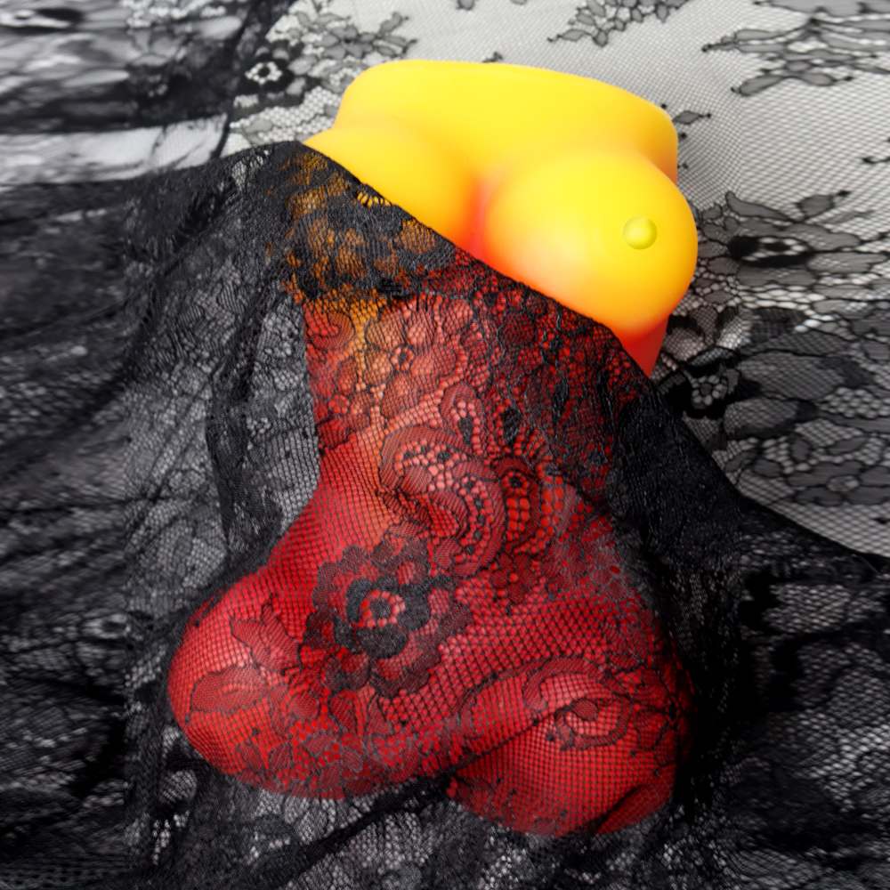 FAAK - Seductive Masturbator 1229g - Red photo-10