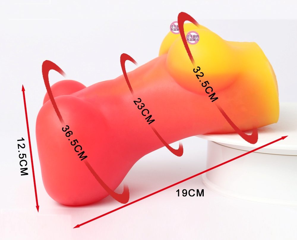 FAAK - Seductive Masturbator 1229g - Red photo-11