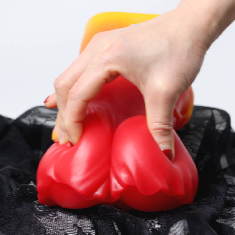 FAAK - Pretty Masturbator 1229g - Red photo-2