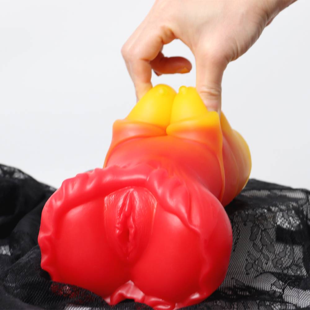 FAAK - Pretty Masturbator 1229g - Red photo-3