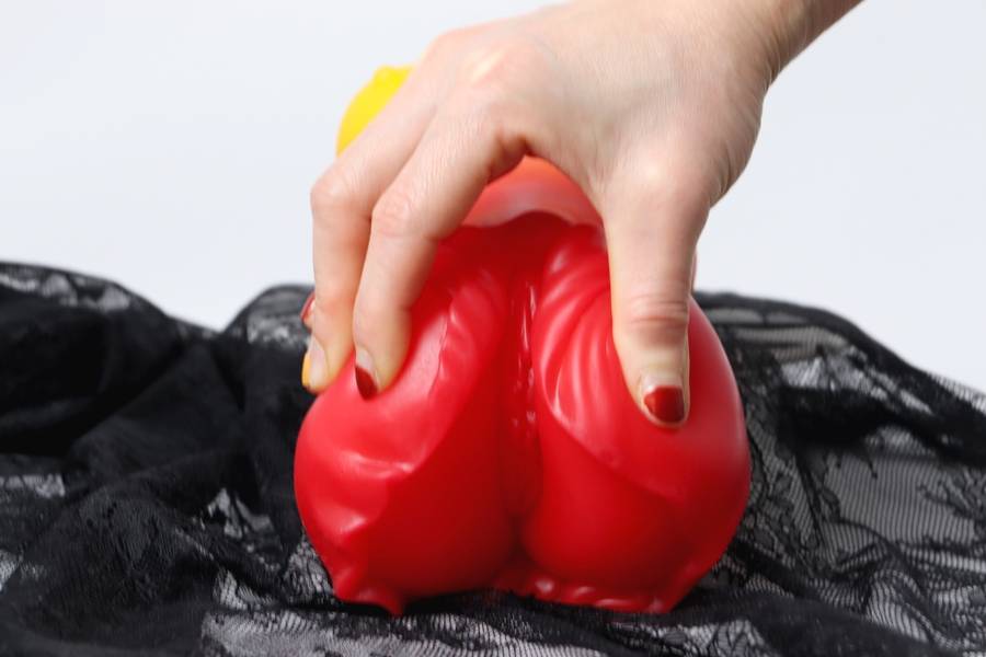 FAAK - Pretty Masturbator 1229g - Red photo-4