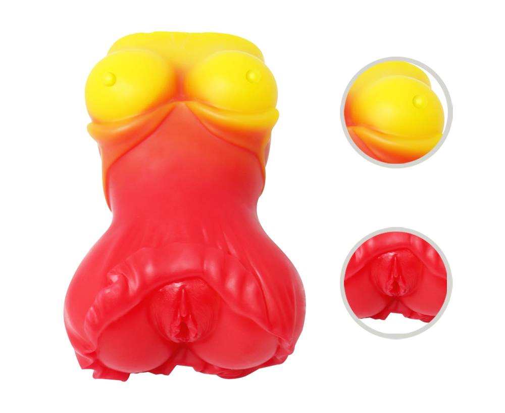 FAAK - Pretty Masturbator 1229g - Red photo-5