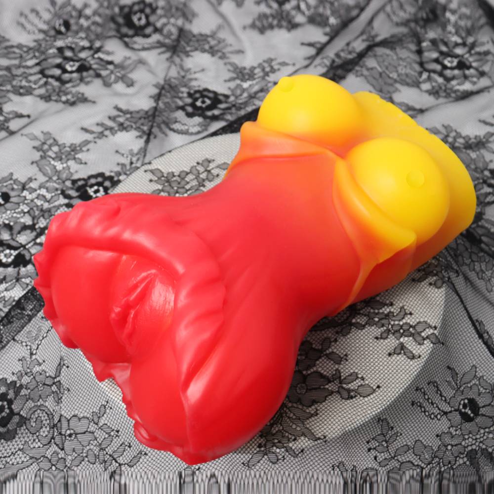 FAAK - Pretty Masturbator 1229g - Red photo-7