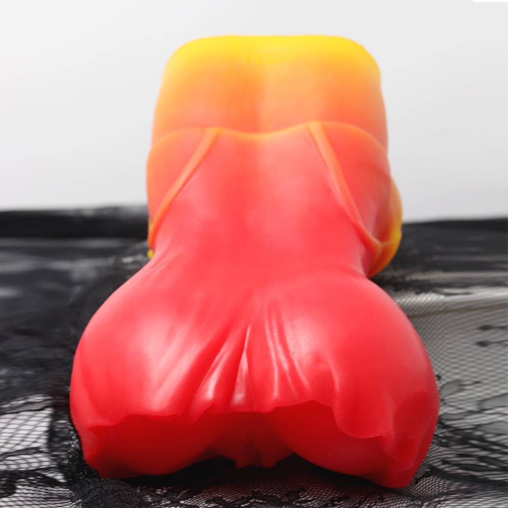 FAAK - Pretty Masturbator 1229g - Red photo-8