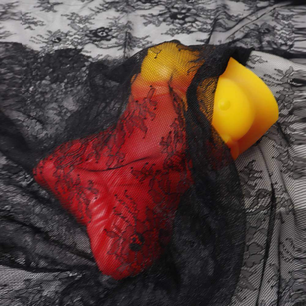 FAAK - Pretty Masturbator 1229g - Red photo-9