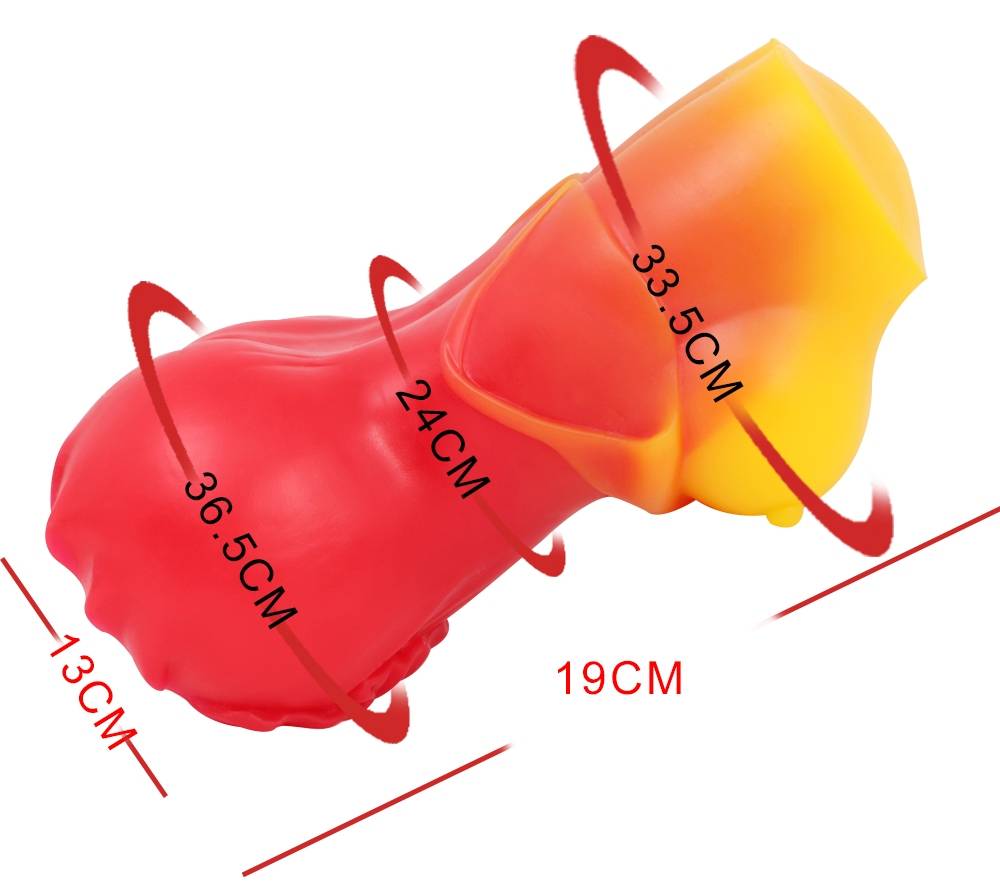 FAAK - Pretty Masturbator 1229g - Red photo-10