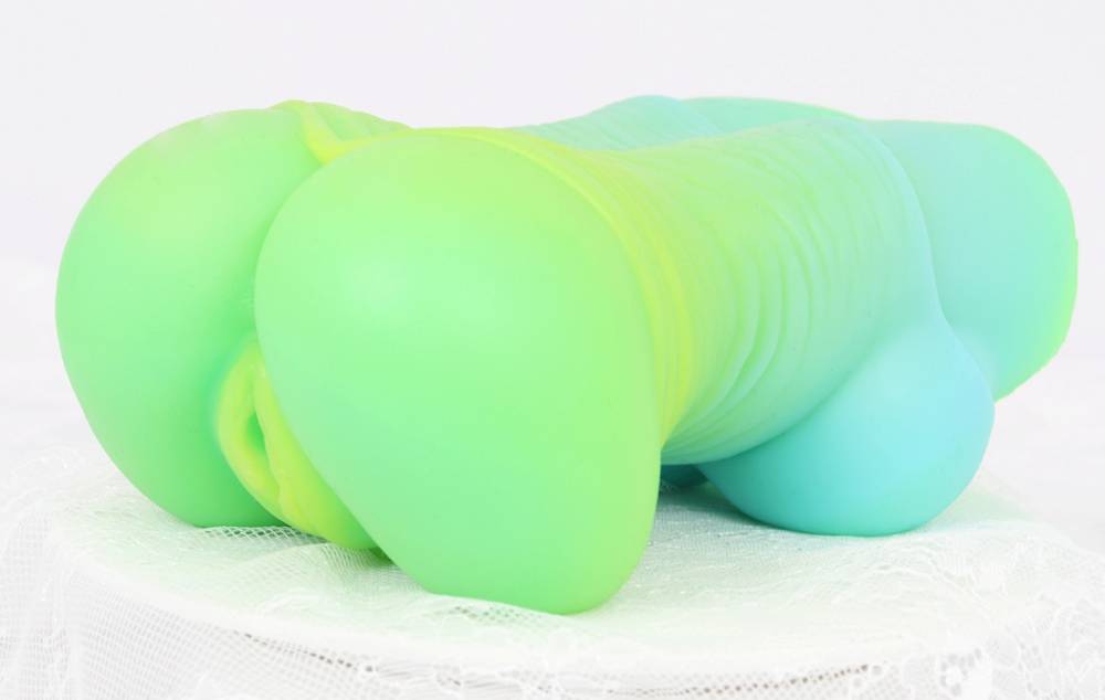 FAAK - Flood Masturbator 1254g - Blue photo-5