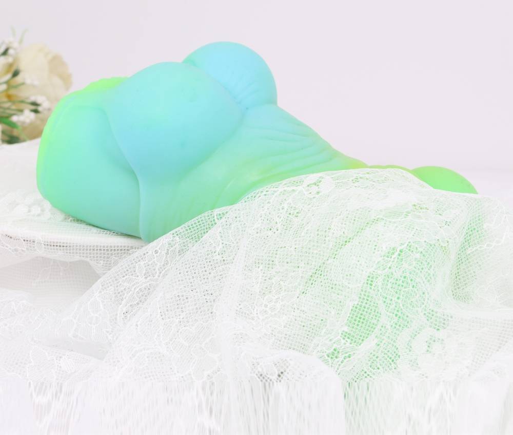 FAAK - Flood Masturbator 1254g - Blue photo-7