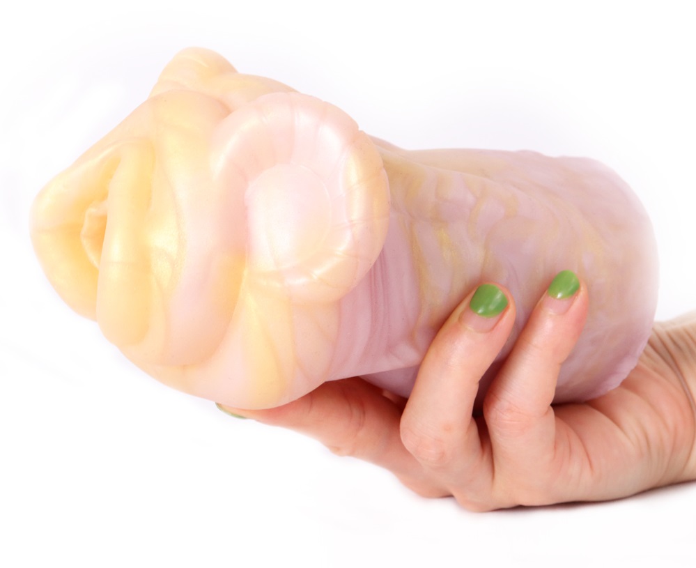 FAAK - Horned Sheep Masturbator - Peach photo-3