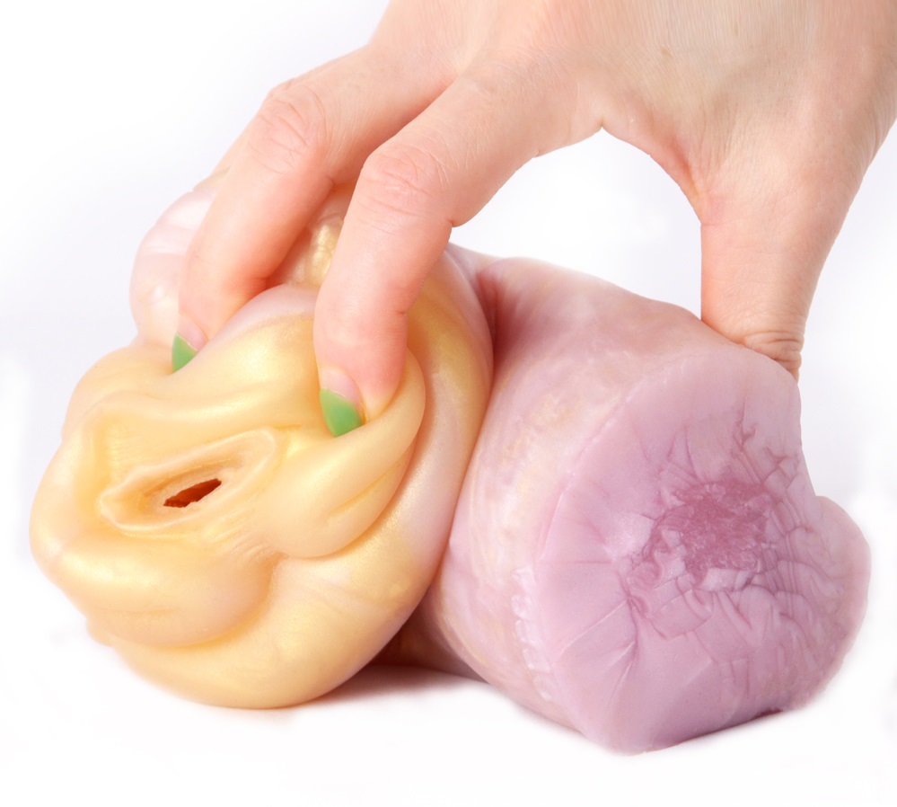 FAAK - Horned Sheep Masturbator - Peach photo-4