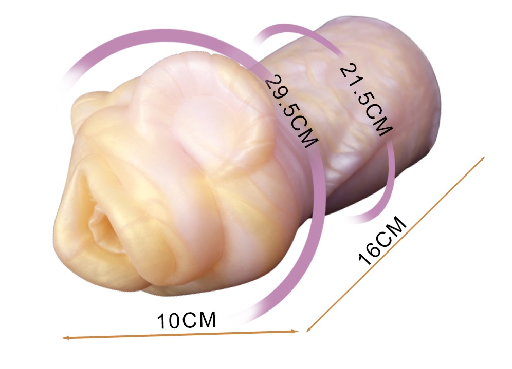 FAAK - Horned Sheep Masturbator - Peach photo-7