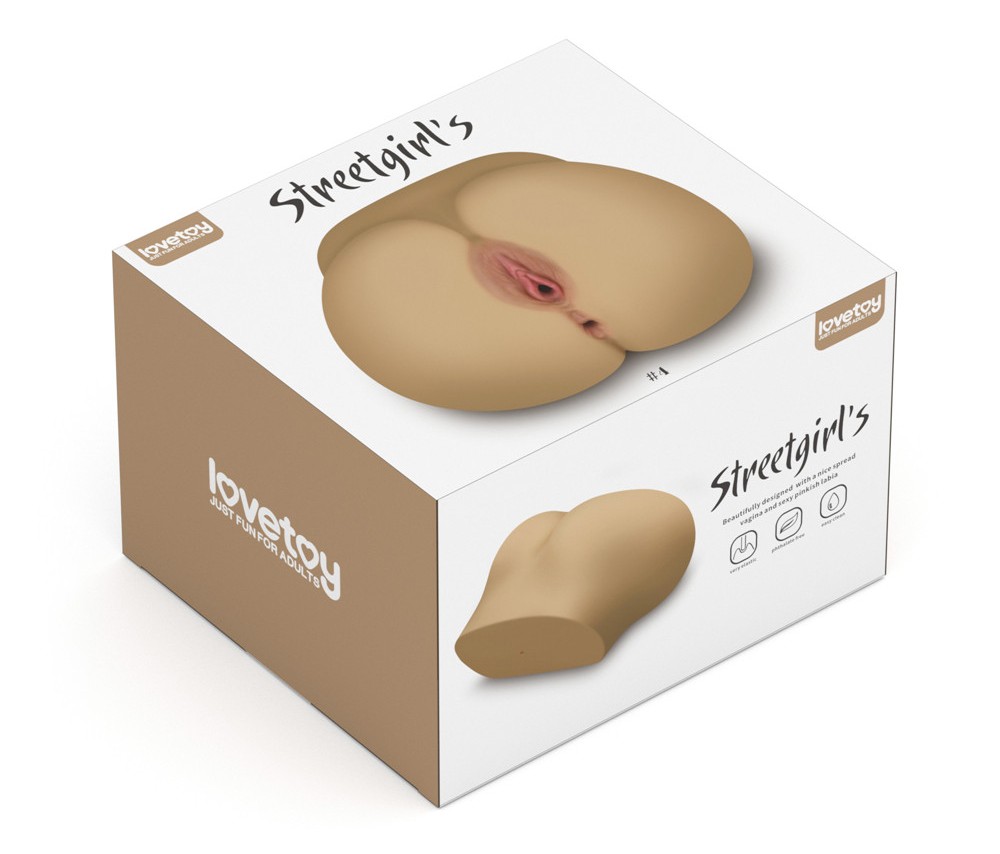 Lovetoy - Streetgirl's #4 Masturbator - Flesh photo-10