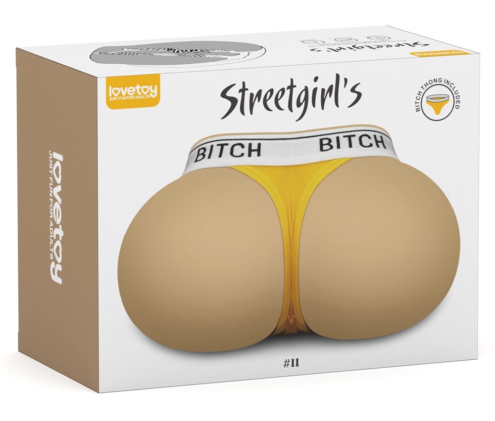 Lovetoy - Streetgirl's #11 Masturbator - Flesh photo-16