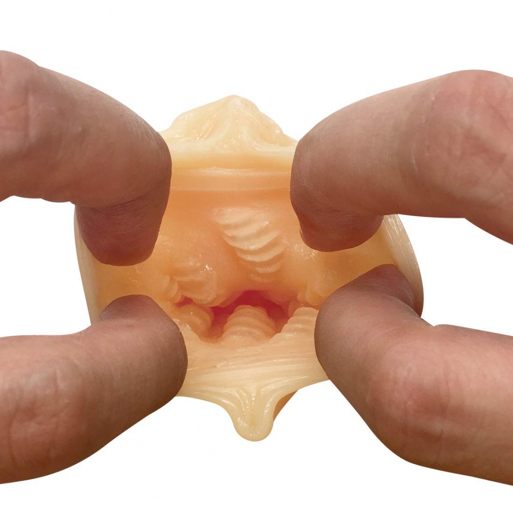 A-One - Sumire Labia Violet Soft Mini Hole Masturbator photo-5