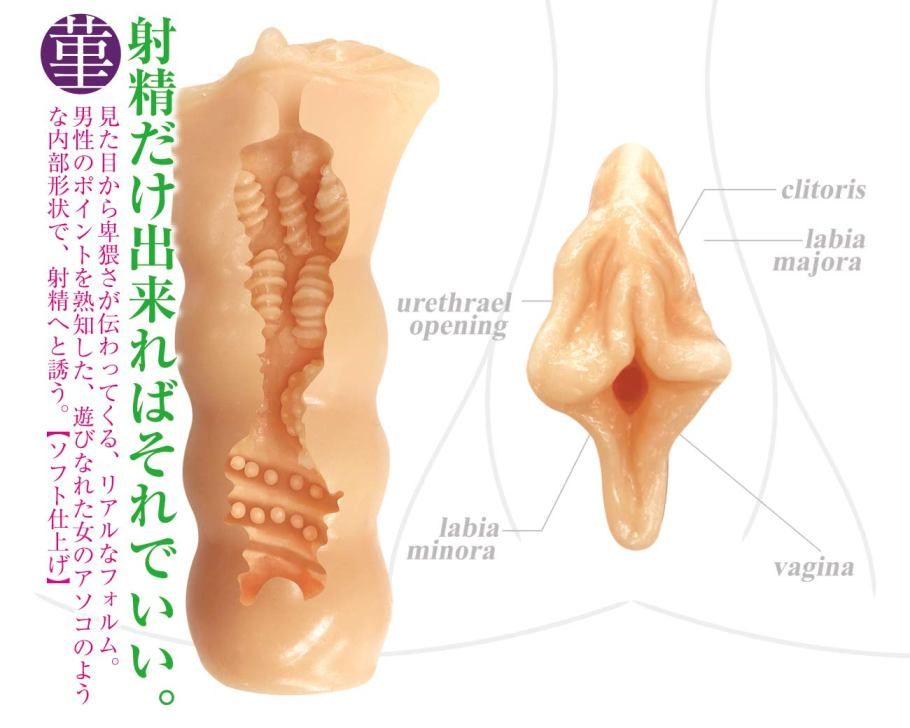 A-One - Sumire Labia Violet Soft Mini Hole Masturbator photo-7