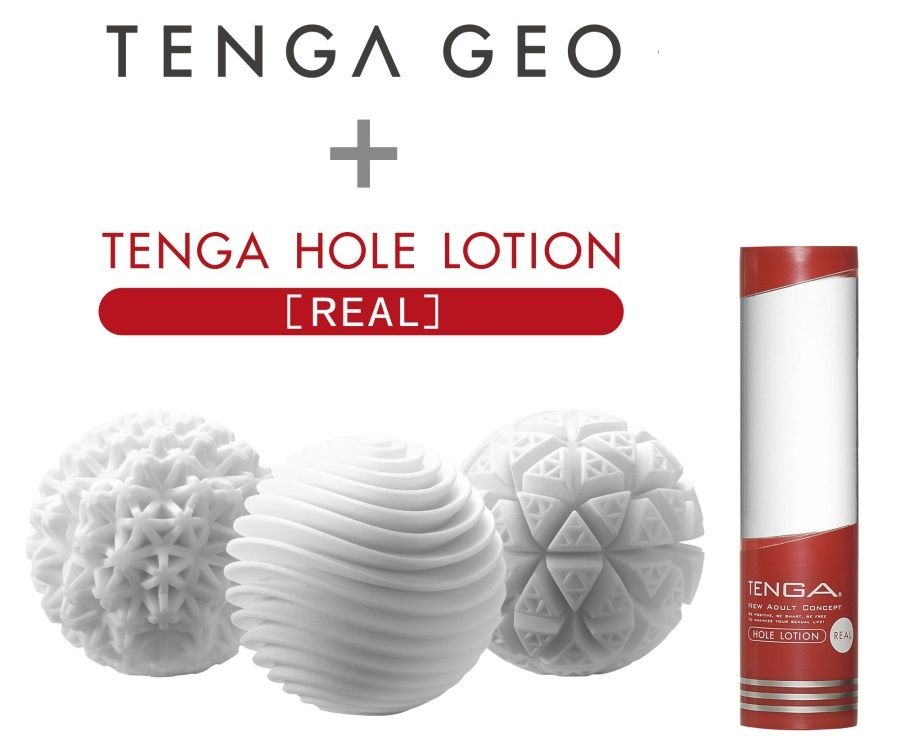 Tenga - Geo Aqua Masturbator photo-5