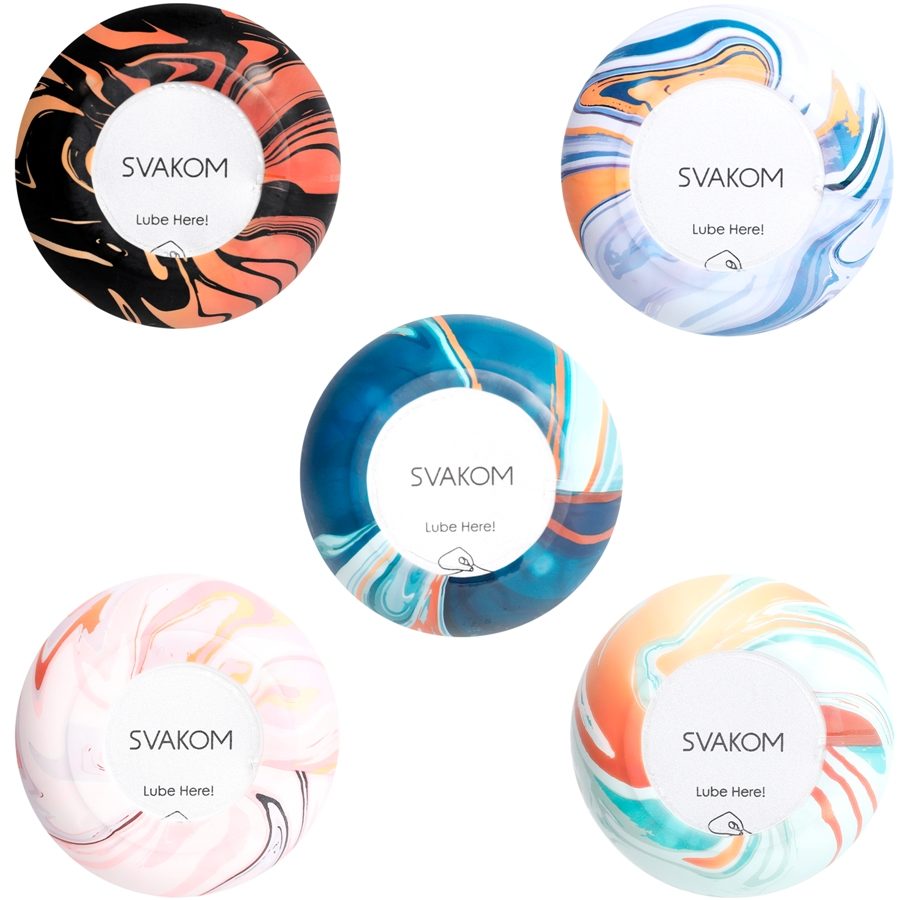 SVAKOM - Hedy X 5 Mixed Textures Set photo-4