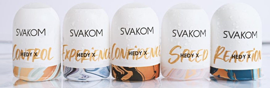 SVAKOM - Hedy X 5 Mixed Textures Set photo-8