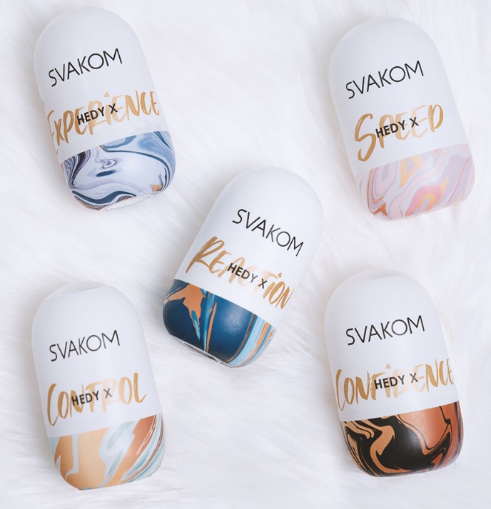 SVAKOM - Hedy X 5 Mixed Textures Set photo-9