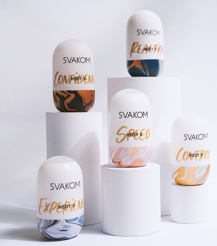 SVAKOM - Hedy X 5 Mixed Textures Set photo-10