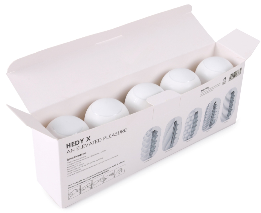 SVAKOM - Hedy X 5 Mixed Textures Set photo-11