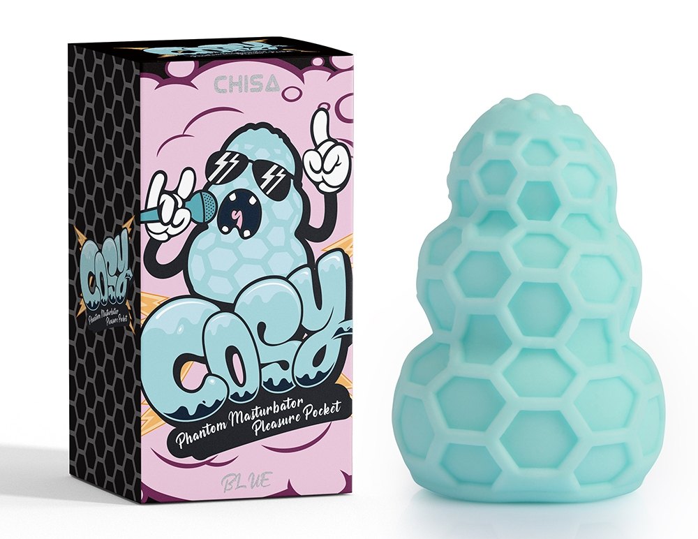 Chisa - Cosy Phantom Masturbator - Blue photo-3