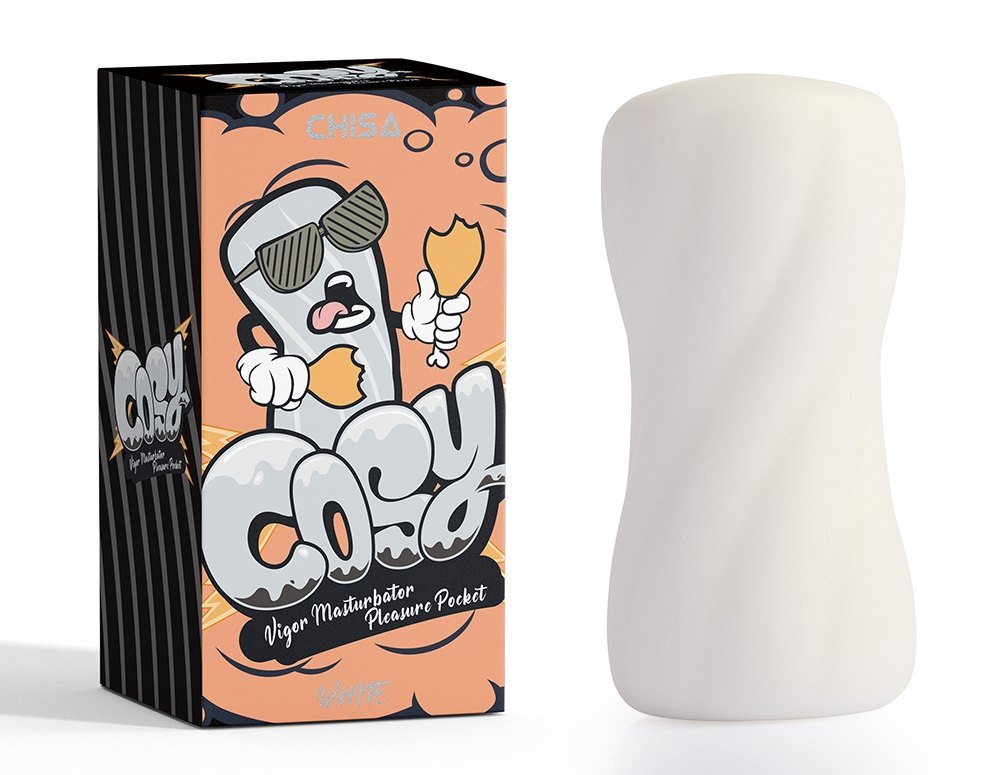 Chisa - Cosy Vigor Masturbator - White photo-2