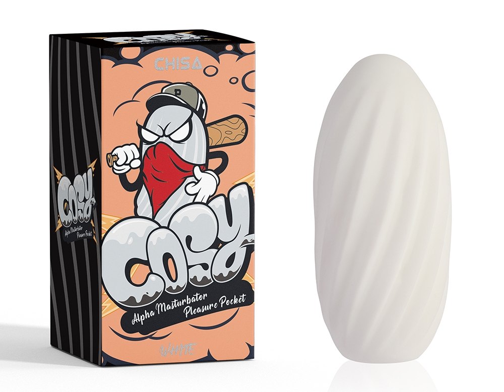 Chisa - Cosy Alpha Masturbator - White photo-3