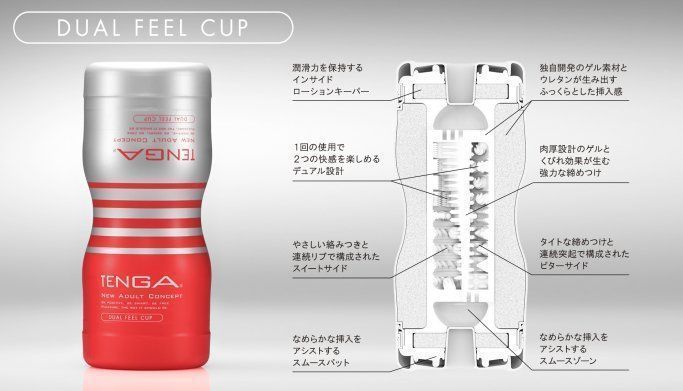Tenga - Dual Feel Cup (Renewal) photo-5