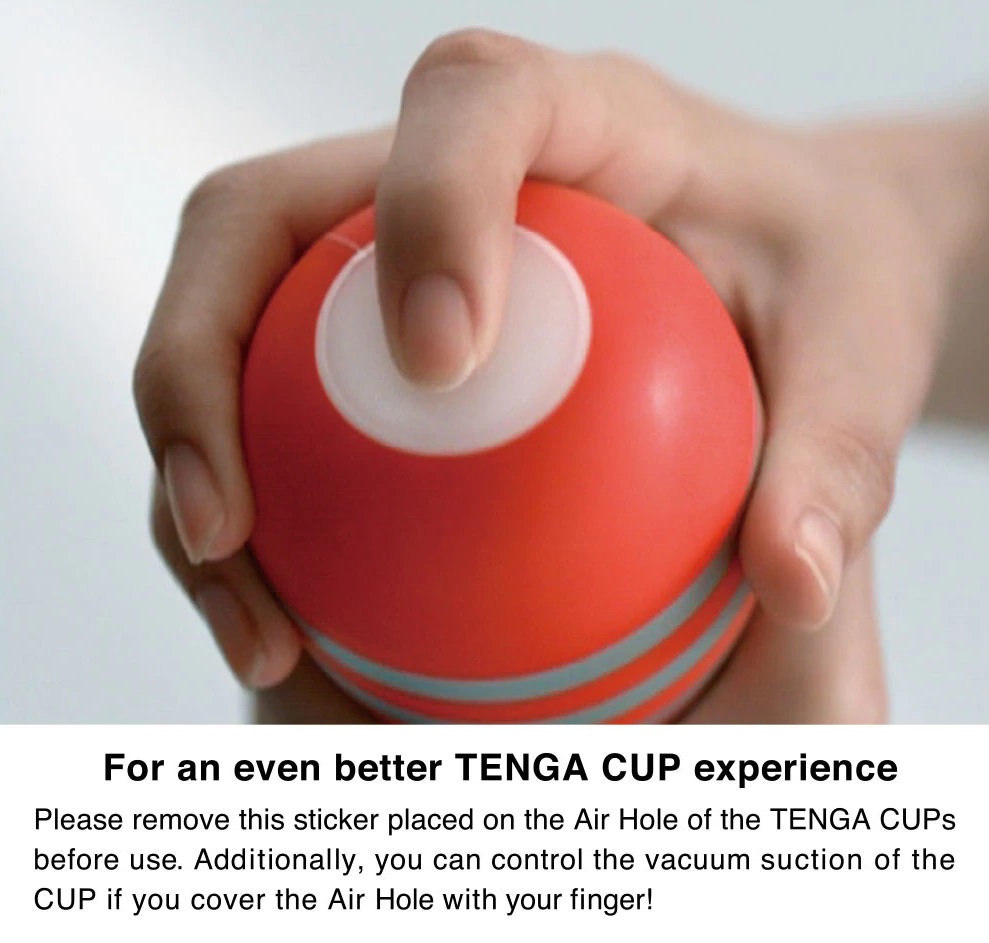 Tenga - U.S. Original Vacuum Hard Cup 2Gen - Black photo-4