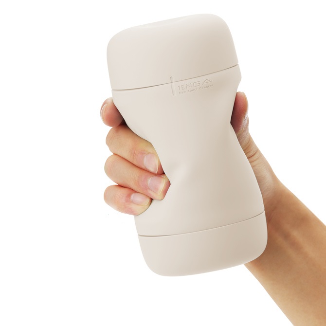 Tenga - Puffy Waves - Latte Brown photo-3