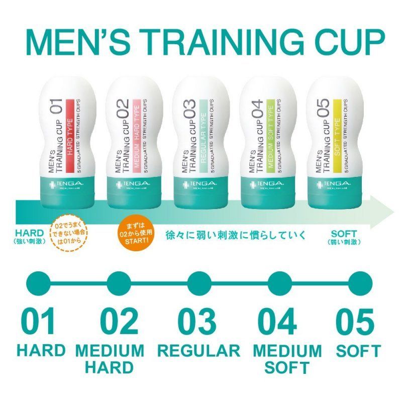 Tenga - Healthcare Finish Training 01 Hard Type photo-8