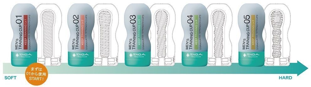 Tenga - Healthcare Keep Training 01 Soft Type photo-10