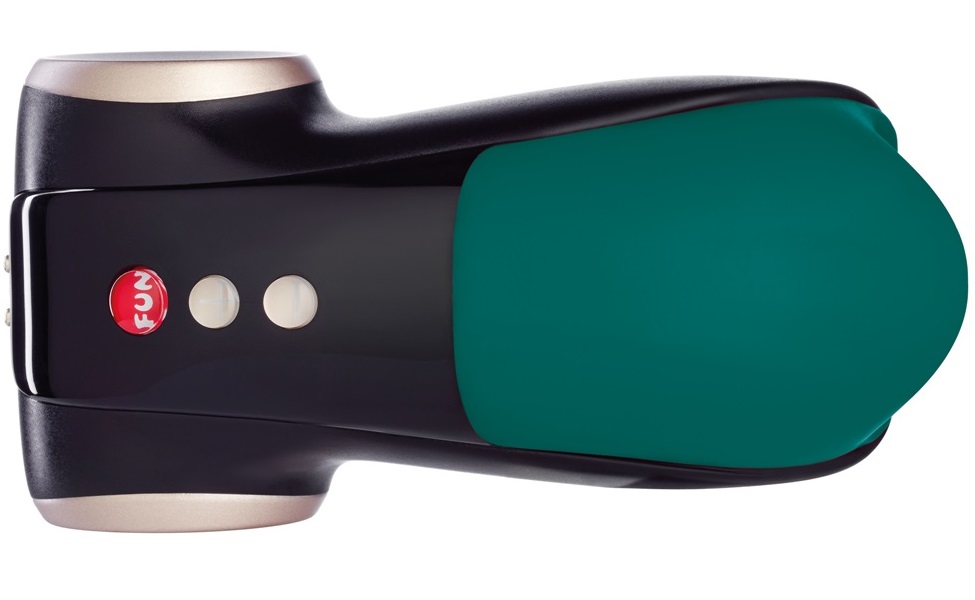 Fun Factory - Cobra Libre II Penis Massager - Deep Sea Blue photo-2