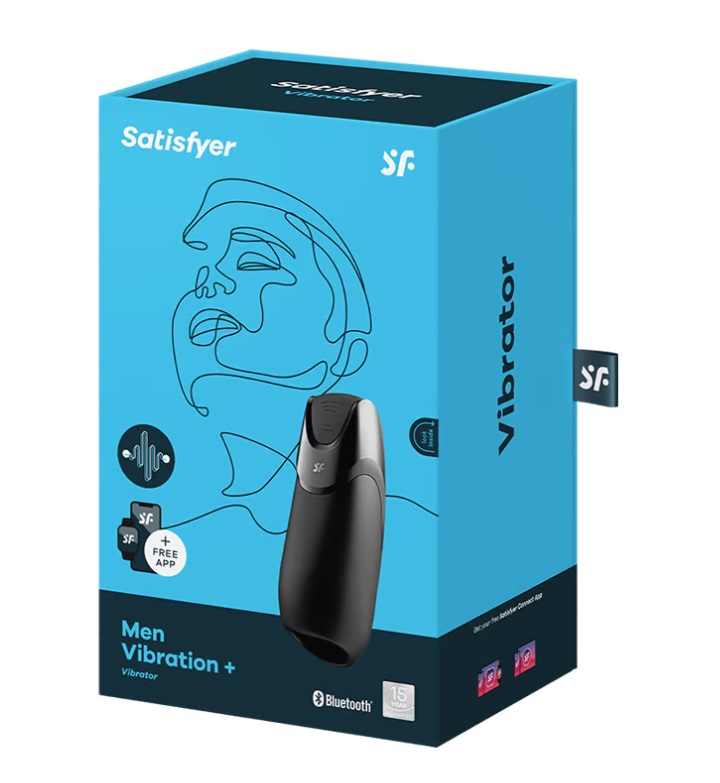 Satisfyer - Men Vibration Plus Masturbator photo-6